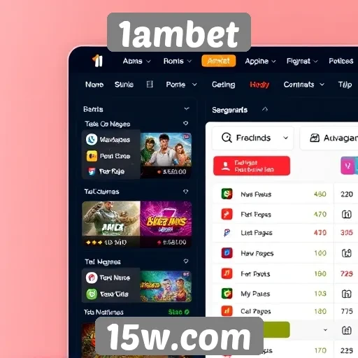 O impacto da interface do 1ambet na experiência do usuário
