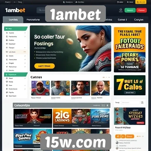 Interface intuitiva do site 1ambet melhora experiência do usuário