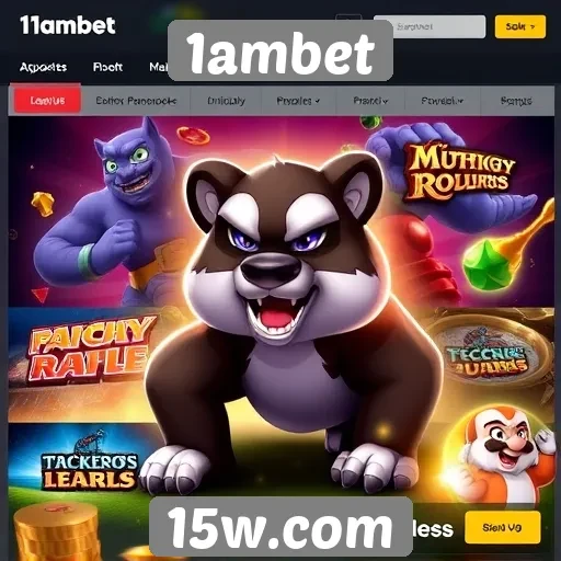 Principais jogos disponíveis na plataforma 1ambet