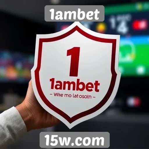 Segurança e licenciamento do site 1ambet